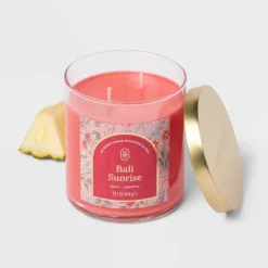 2-Wick Lidded Glass Jar Candle - Threshold™ -Decor House GUEST a6d79f7c 7cea 4516 84d7 aaccc440f1ff