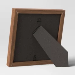 6" X 6" Matted To 4" X 4" Single Image Table Frame With Circle Brown - Threshold™: Polystyrene Material, Easel Back -Decor House GUEST a75c551c 2668 47e5 ad51 727c8d945dfa