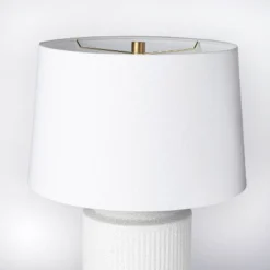 Ceramic Assembled Table Lamp White - Threshold™ Designed With Studio McGee -Decor House GUEST a86757d9 51f6 44d9 8c7c ee9672f84967 1