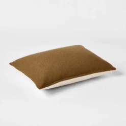 Oblong Boucle Color Blocked Decorative Throw Pillow - Threshold™ -Decor House GUEST a91a30b7 e62a 4f87 88d6 5622f02d8122