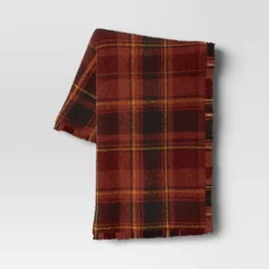 Raised Striped Boucle Plaid Throw Blanket - Threshold™ -Decor House GUEST a94da834 e8c7 4af2 b6c0 d755a35ba7fc