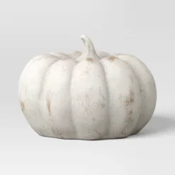 Ceramic Pumpkin Cream - Threshold™ 11 Ceramic Pumpkin Cream - Threshold™ -Decor House GUEST aa56c1d3 96bd 4cbc 9ac7 5a3a74bccc1e
