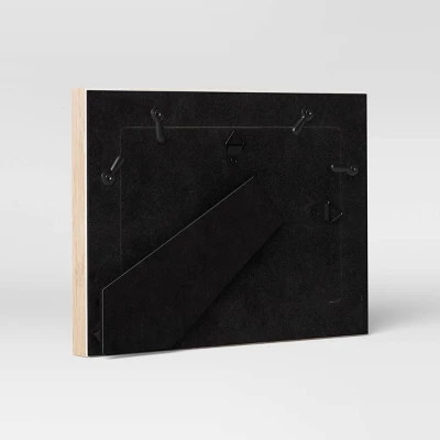 4" X 6" Global Diamond Table Frame Natural/White - Threshold™ 5 4" X 6" Global Diamond Table Frame Natural/White - Threshold™ - Image 3