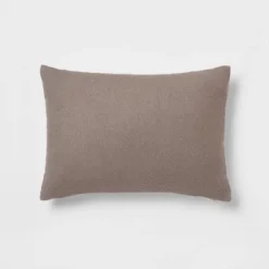 Oblong Boucle Color Blocked Decorative Throw Pillow - Threshold™ -Decor House GUEST aa94b160 6c8b 42b9 922a ea71b514cf2c