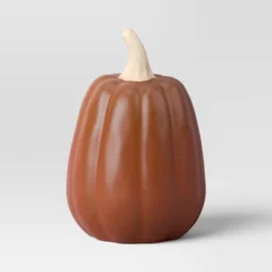 Ceramic Pumpkin Rust - Threshold™ -Decor House GUEST ab20fe11 3936 4d44 97d2 00fade5f2491