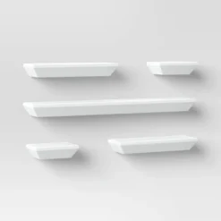 5pc Wedge Shelves - Threshold™ -Decor House GUEST ab911cca 5310 4f39 aed4 c0565dee93f6