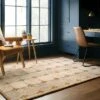 5'x7' Wool Handtufted Area Rug Tan - Threshold™