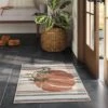 1'8"x2'10" Washable Big Pumpkin Accent Rug Orange - Threshold™ -Decor House GUEST ac462428 b925 4eb0 ae61 46065d69b3b9