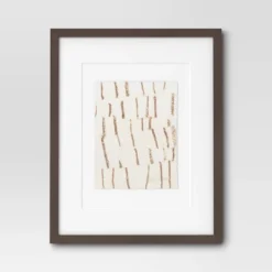 16" X 20" 2pk Random Stripes Framed Under Glass - Threshold™ -Decor House GUEST aca24b66 dc79 4c0c 8527 58f5da4f0588