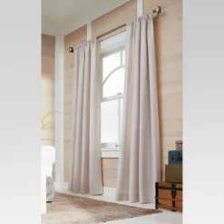 1pc Light Filtering Farrah Window Curtain Panel - Threshold™ -Decor House GUEST add15b0c 3e0d 4841 bdd7 02374870c40b