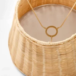 Wicker Lamp Shade Brown - Threshold™ Designed With Studio McGee -Decor House GUEST af0f07ff 5884 4191 9e3f 86d2051acea5