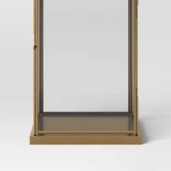 Metal Lantern Gold - Threshold™ -Decor House GUEST af3c50cd ed0c 4afc abd4 7d222e694985