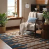 Striped Area Rug Turquoise/Yellow - Threshold™ -Decor House GUEST af9f86b6 b192 43e2 84f1 f2c711fbd197