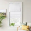1pc Light Filtering Cordless Linen Blend Roman Window Shade White - Threshold™ -Decor House GUEST afe440a2 6786 4306 9297 975f83fc60f6