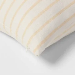 Oversized Cotton Striped Square Throw Pillow - Threshold™ -Decor House GUEST b239138f 2c0c 4998 9528 7572044d3fad