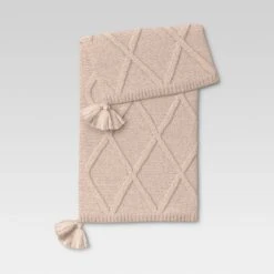 Chunky Diamond Knit Throw Blanket - Threshold™ -Decor House GUEST b3f8f727 c656 4fec 8cb7 b90a8ac19f43