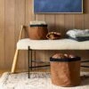 Small Canvas Storage Basket - Threshold™ Designed With Studio McGee -Decor House GUEST b49603e9 d118 422f be18 3086c27e4f55 1