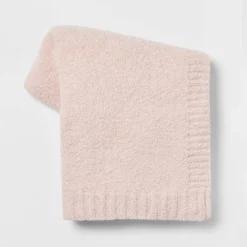 Cozy Knit Throw Blanket - Threshold™ -Decor House GUEST b5d7fc80 70d3 4ae2 89af 99614ce62131