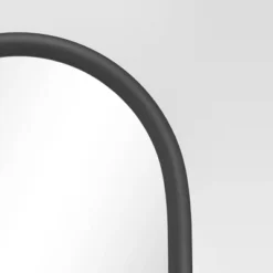 20" X 65" Arch Floor Mirror Black - Threshold™ -Decor House GUEST b919f159 d647 45ab bb7f 4663a3c9a5ed