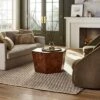 Checkered Stripe Rug Brown - Threshold™ Designed With Studio McGee -Decor House GUEST b9ac3458 0572 42a9 97e5 e4b217112dc8