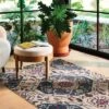 4'x6' Knitted Persian Area Rug - Threshold™ -Decor House GUEST b9cb409e c8ee 4419 a7e7 bf674dc718cc