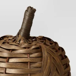 Herringbone Woven Pumpkin - Threshold™ -Decor House GUEST b9f84907 1abe 418e 9ca1 0469182e1172