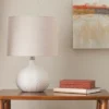 Textured Ceramic Accent Lamp Cream - Threshold -Decor House GUEST ba6d6c23 a95a 4533 a68e df8bf8dcd4bc
