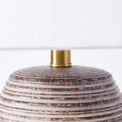 Assembled Resin Table Lamp Tan - Threshold™ Designed With Studio McGee -Decor House GUEST ba75b0a0 2606 48a0 b66c ccd3a0579bfe