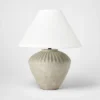 Ceramic Table Lamp Tan - Threshold™ Designed With Studio McGee