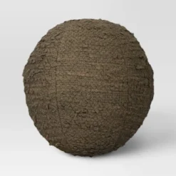 Boucle Sphere Throw Pillow - Threshold™ -Decor House GUEST bbb3b7c0 d459 4d56 bea9 3c45c9804853