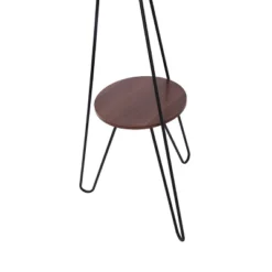 Tripod Shelf Floor Lamp Silver (Includes LED Light Bulb) - Threshold™ -Decor House GUEST bbc83daf f671 40cf bc46 e05d5ebab3d1