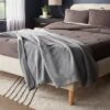 60"x80" Ribbed Faux Wool Bed Throw Blanket - Threshold™ -Decor House GUEST bbc84c72 3325 4024 b17f f9518e9ffc98