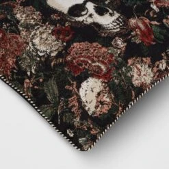 Square Skull Pillow - Threshold™ -Decor House GUEST bc22f819 4404 411b b354 f008c49dc4ec