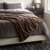 55"x80" Faux Fur Ribbed Bed Throw - Threshold™ 1 55"x80" Faux Fur Ribbed Bed Throw - Threshold™ -Decor House GUEST bc30b6d7 eb2d 4ea0 b9df cb2df4e18a54