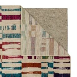 Modern Irregular Checkered Rug - Threshold™ -Decor House GUEST bcad1455 e8ea 4263 8e5d 0c7e0395a305