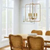 Rattan Lantern Ceiling Pendant Brass - Threshold™ Designed With Studio McGee -Decor House GUEST bcc84600 aaa7 422f a072 8dca2b91e22d