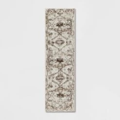 Stanfield Companion Distressed Scroll Area Rug Cream - Threshold™ -Decor House GUEST bcd4c91f 5279 4369 a37a 6088e036a726