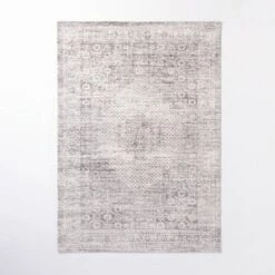 Millcreek Distressed Vintage Persian Rug Charcoal - Threshold™ Designed With Studio Mcgee -Decor House GUEST bd633cd5 16e0 4071 91b2 9deeafcb0c34