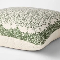 24"X24" OS Square "Brubaker Allover" Cotton Dobby Pillow - Threshold™ Designed With Studio McGee -Decor House GUEST bdca02d0 c1a2 4ee5 ba77 a718a7feed46