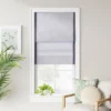 1pc Light Filtering Cordless Linen Blend Roman Window Shade Gray - Threshold™ -Decor House GUEST bdd43ea4 dee7 4378 b87d de82ebebf652