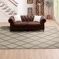 Paisley Tufted Rug - Threshold -Decor House GUEST bec122a2 f249 4fdb b238 21b44f0b6ff7