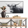 47" X 24" Highland Cow Framed Canvas - Threshold™ 2 47" X 24" Highland Cow Framed Canvas - Threshold™ -Decor House GUEST c05618ba a929 49e1 8638 f2e7e30397ac