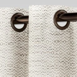 1pc Light Filtering Diamond Weave Window Curtain Panel - Threshold™ -Decor House GUEST c16b47ce 9f18 4d72 a798 0c33d45ba069
