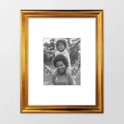 Wood Antique Wall Frame Brass - Threshold™ -Decor House GUEST c1fc96c2 a2eb 454d af13 b4f8757b1d1c