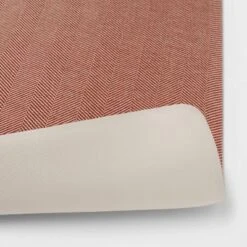 20" X 36" Herringbone Rust Comfort Mat - Threshold™ -Decor House GUEST c2665a26 5dda 45a6 981d cd8465316669