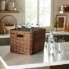 Cube Vintage French Basket - Threshold™ Designed With Studio McGee -Decor House GUEST c49cce51 c6d2 47d0 b6a4 bc4677fc1d86