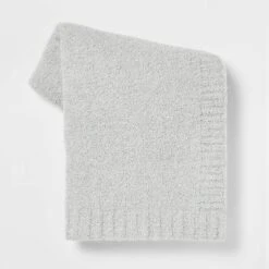 Cozy Knit Throw Blanket - Threshold™ -Decor House GUEST c507cd33 8308 4be1 b8c8 8fa76f1c7ce7