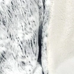 Tipped Snow Leopard Faux Fur Reversible Throw Blanket - Threshold™ 11 Tipped Snow Leopard Faux Fur Reversible Throw Blanket - Threshold™ -Decor House GUEST c5d0741c fee3 4eca aa69 0a3cd0783aba