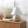 Medium Faux Wood Table Lamp Brown - Threshold™ Designed With Studio McGee -Decor House GUEST c62ceed1 9eb3 4c36 a5e4 812e20917b49