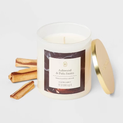 Lidded Glass Jar Candle - Threshold™ 4 Lidded Glass Jar Candle - Threshold™ - Image 2